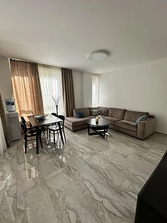 Apartment 62m2 with two bedrooms located in a modern new building